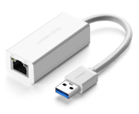 UGREEN CR111 Adapter sieciowy USB 3.0 do RJ45 biały - 1488929 - zdjęcie 1